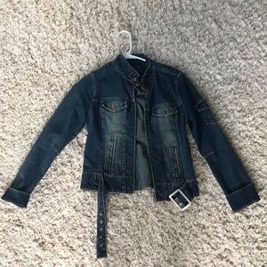 Vintage WeatherVain jean jacket